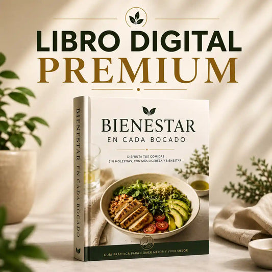 El Gran Recetario Saludable + 🎁 10 BONOS EXCLUSIVOS