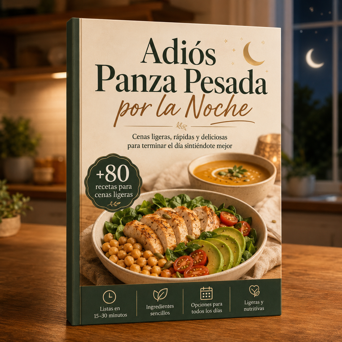 Adiós Panza Pesada | Cena más ligero y rico