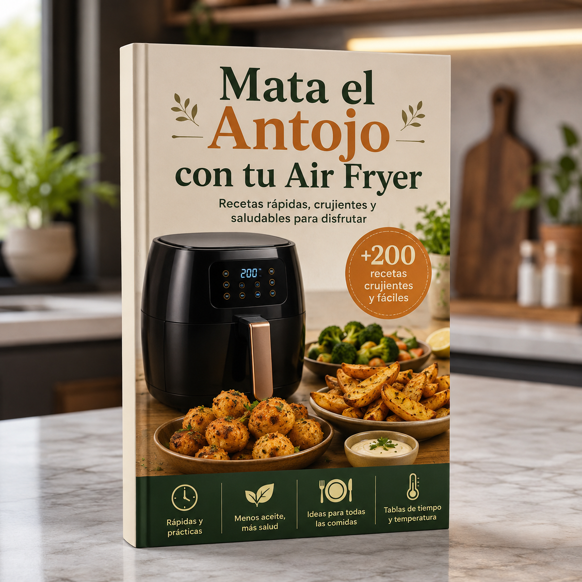 Mata el Antojo con Air Fryer | Crujiente, rico y más ligero